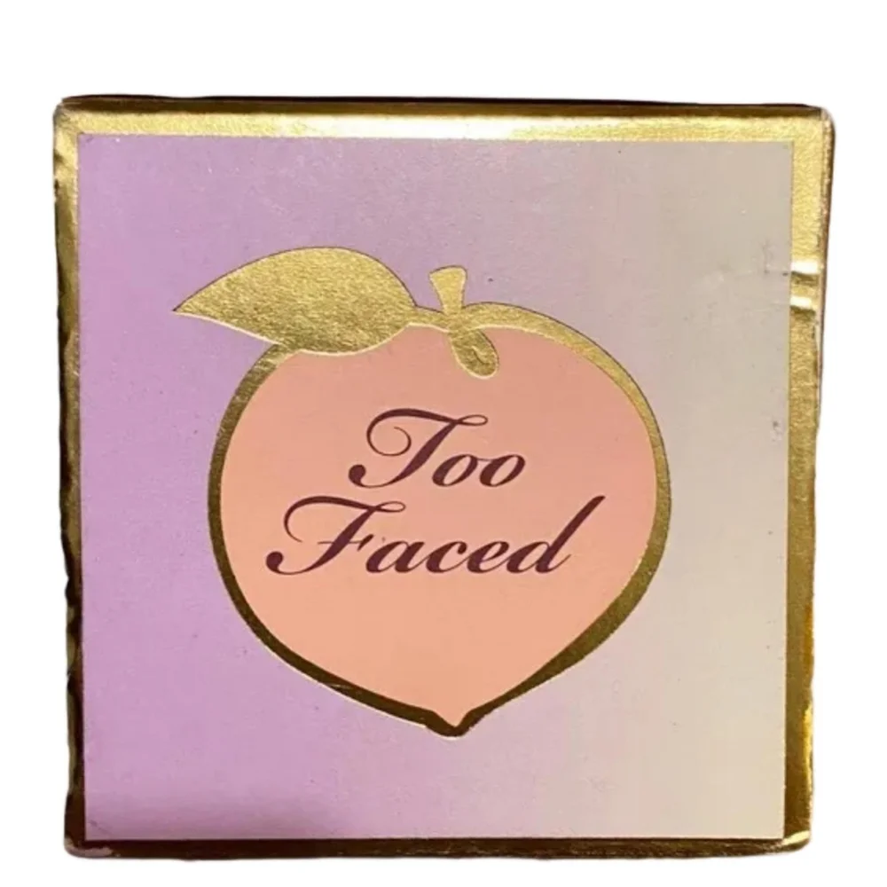 🧚‍♀️Too Faced DISCONTINUED Peach Lip Scrub NWT